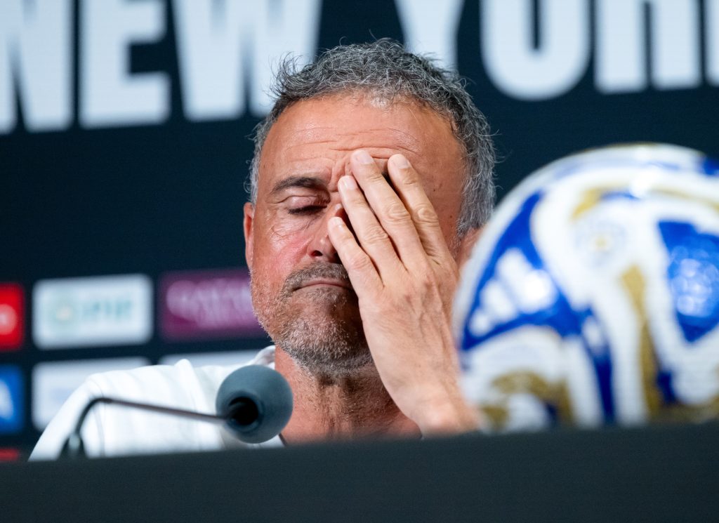 Luis Enrique veut faire le ménage dans son effectif